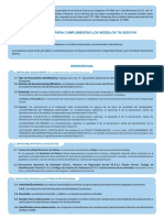 Instrucciones para Cumplimentar Los Modelos Ta.0825/1/01: Generales