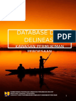 Profil Database Dan Deleniasi Kawasan Sipundang Sulsel