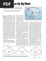 A New Spin On The Big Wheel - Popular 2 Meter Antenna - L B Cebik W4RNL - Bob Cerreto WA1FXT - 2008