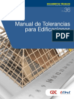 Manual de Tolerancias Para Edificaciones_edición 2013