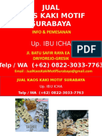 WA 0822-3033-7763 (Tsel), Kaos Kaki Motif Bandung