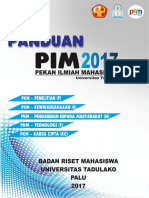 Panduan Pim Untad 2017