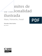 Nietzsche-Galan Wensceslao - Los limites de la racionalidad ilustrada - Marx Nietzsche y Freud.pdf