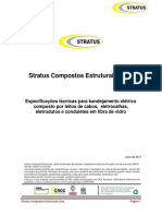 Especificacoes Eletrocalhas Eletrodutos PDF