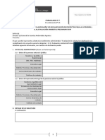 Formulario - p-7 Solicitud de Certificacion Ambiental