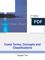 Cost Terms Concepts and Classification
