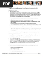 Download Cisco Packet Tracer 5 3 FAQ-12Mar10 by Om Velani SN35517916 doc pdf