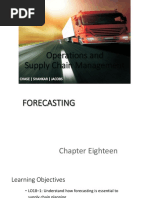 Forecasting IPE