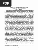 Inductivism Inerrancy and Presuppositionalism