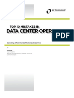 Top - 10 - Mistakes in Data Center Operation