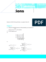Solution CMOS VLSI Design 4th Odd PDF