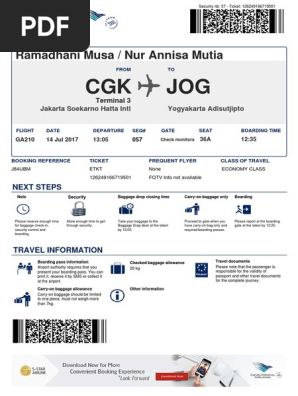 Boarding Pass