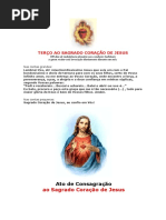 Terço Ao Sagrado Coração de Jesus