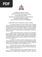 Resenha de Economia Amazônica
