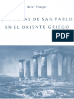 Las Rutas de San Pablo en El Oriente Griego