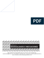 Desigualdades e Inecuaciones IV Medio PSU