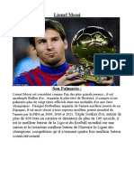 Lionnel Messi PDF