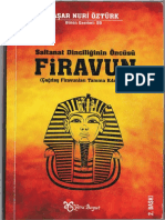 Yasar Nuri Öztürk Firavun PDF