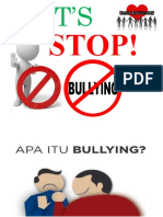 MENGENALI DAN MENGHENTIKAN BULLYING