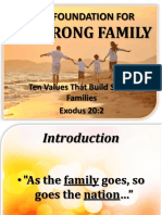 1 The Foundation of A Strong Family - Ex. 20.2