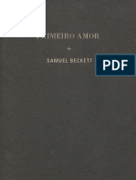 Primeiro Amor - Samuel Beckett PDF