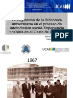 Nuevo Modelo de Biblioteca Universitaria en Venezuela