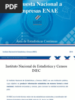 Presentacion a Empresas