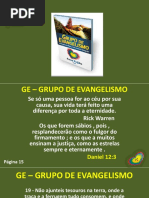 Ge – Grupo de Evangelismo 002