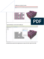 Vista de La Geometria de La Edificacion en 3d de Los 5 Niveles