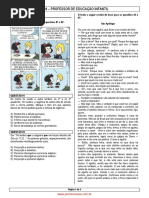 Professor de Educacao Infantil