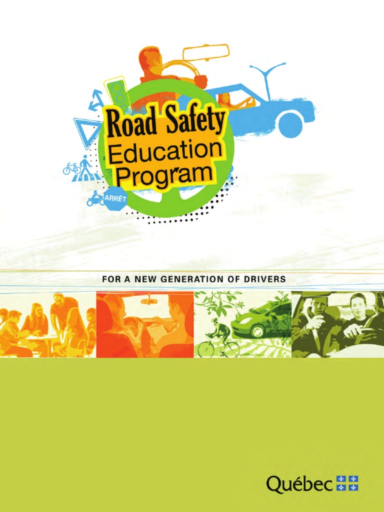 Road Safety Education Program | PDF | Driving | Road Traffic Safety