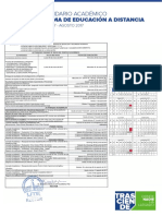 Calendario Academico