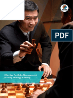 Effective Portfolio Management Making Strategy A Reality