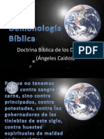 Demonologia Biblica