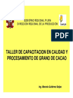 Capacitacion Granodecacao PDF