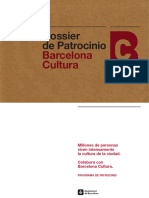 Dossier de Patrocinio PDF