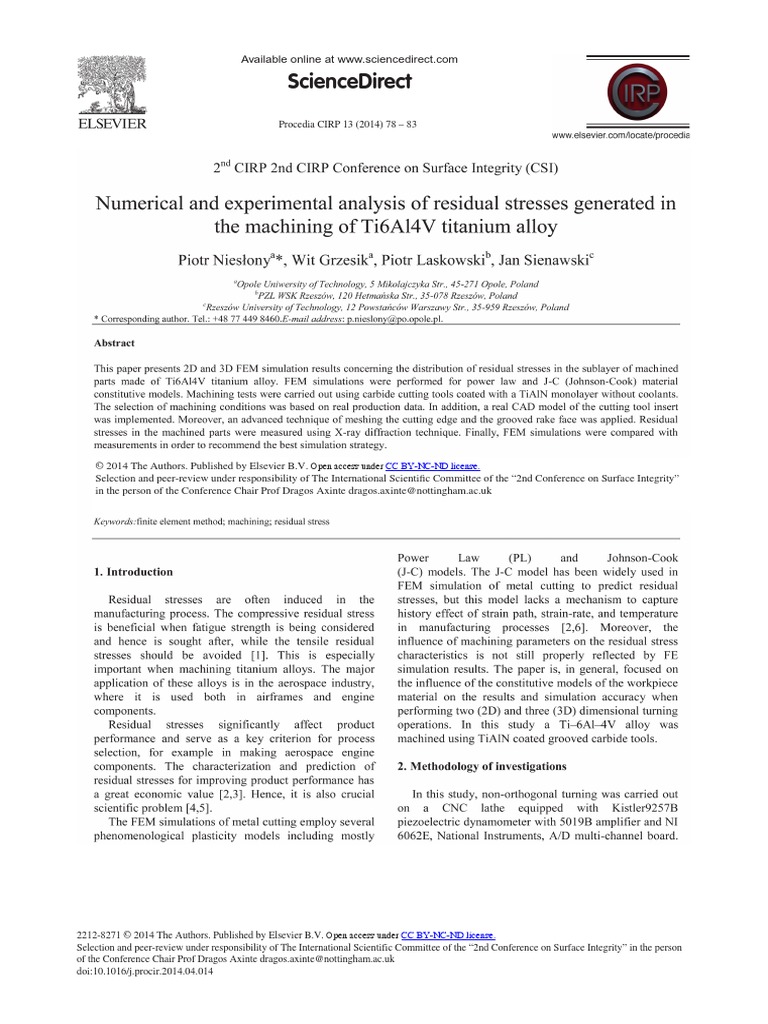 Sciencedirect Open Access Under PDF