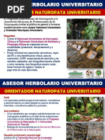 Asesores Herbolarios Orientadores Naturistas Plantasi Amenat