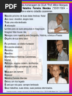 Painel Acróstico Natalino