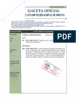 Ley 812 Gaceta Oficial PDF