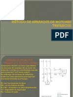 Método de Arranque de Motores Eléctricos Trifásicos.