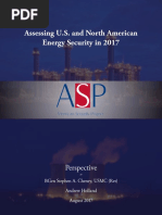 Assessing US and North American Energy Security in 2017