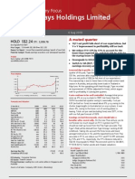 Tiger Airways Holdings Limited: Singapore Company Focus