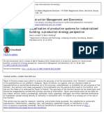 Classification of Production Systems For Indus