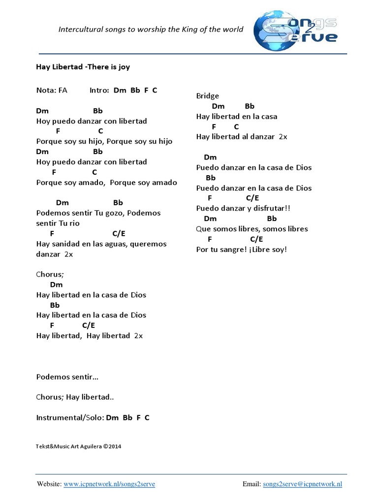 Letra Hay Libertad