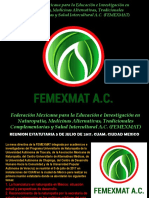 Femexnat Acuerdos y Reunion Tlaxcala Cuam