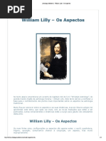 Astrologia Medieval - William Lilly - Os Aspectos