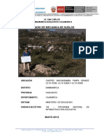 Informe Suelos PDF
