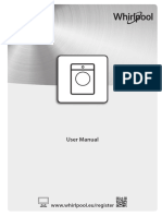 User Manual: Www. Whirlpool .Eu/register