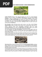 Peninggalan Bersejarah Candi Borobudur